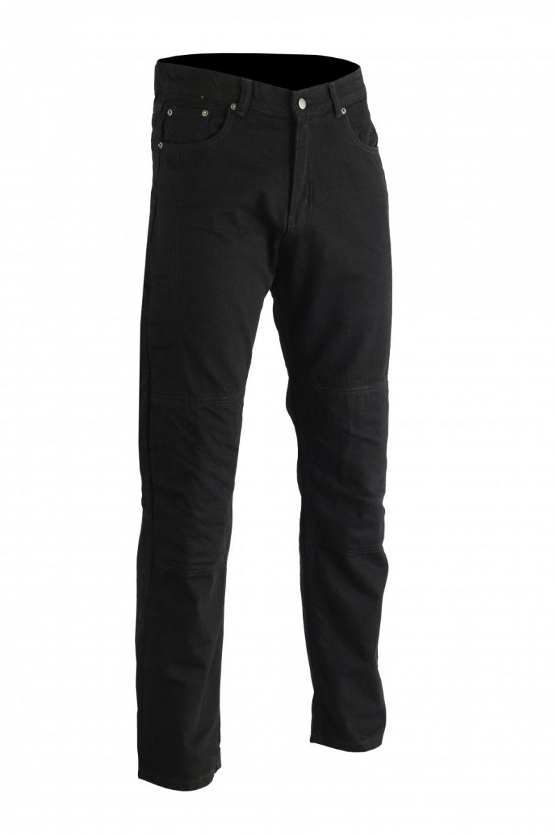  Мото дънки-черни KEVLAR007 Schwarz denim 2029