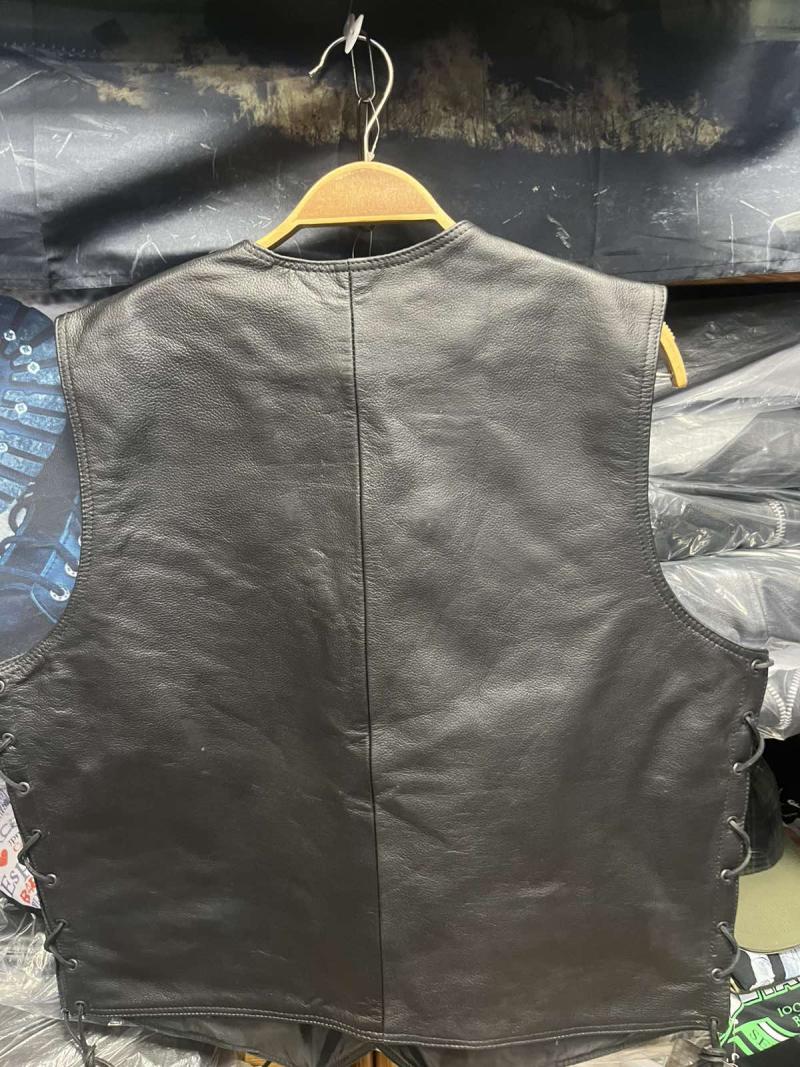 image_3 Кожен елек класик копче №1А ГОЛЕМИ РАЗМЕРИ