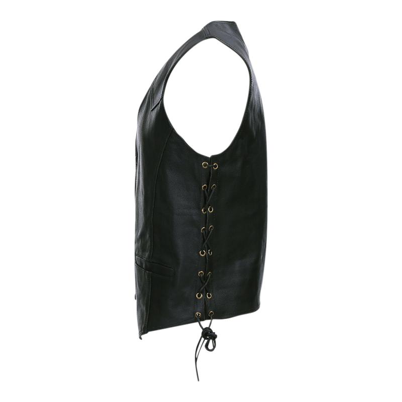 image_2 Кожен елек класик копче №1А ГОЛЕМИ РАЗМЕРИ