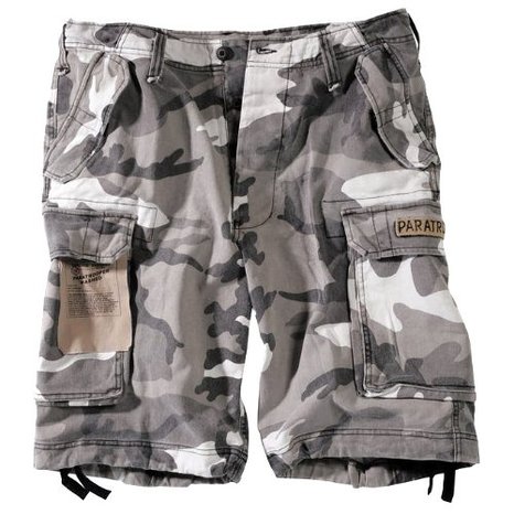 Paratrooper Cargo Shorts Prewashed Urban