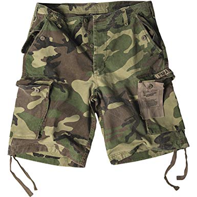 Paratrooper Cargo Shorts Prewashed