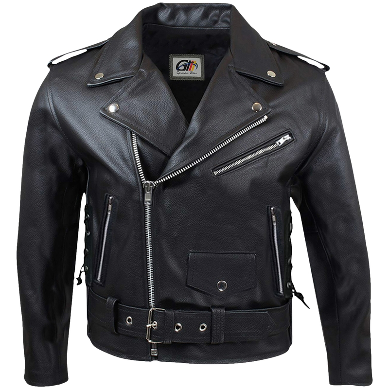 image_2 Рокерско яке със странични връзки